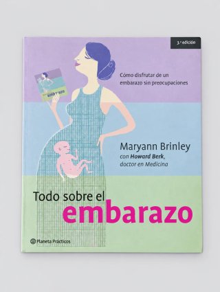 Libro Todo sobre el embarazo - Maryann Brinley