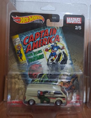 Lote 4 Hot Wheels Premium MBK Van