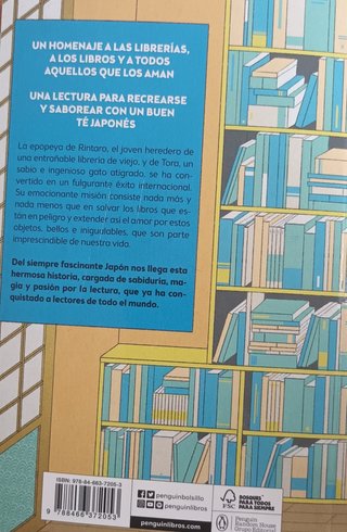 El gato que amaba los libros