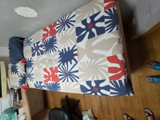 Cama Nido con Cajones y cama inferior colchones
