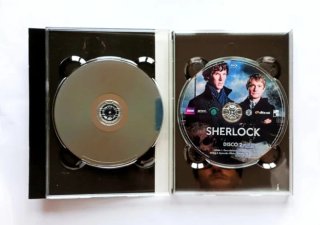 Sherlock Blu-ray 1ª, 2ª y 3ª Temporada BBC