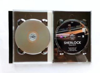 Sherlock Blu-ray 1ª, 2ª y 3ª Temporada BBC