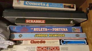 Lote de 6 juegos de mesa clásicos