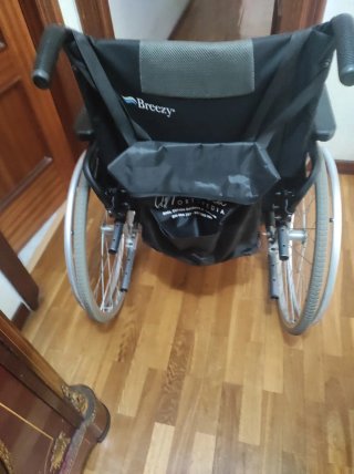 Silla de ruedas