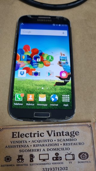 1295NN-Smartphone Samsung Galaxy S4