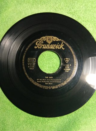 Vinilo 7 Earl Grant - The End
