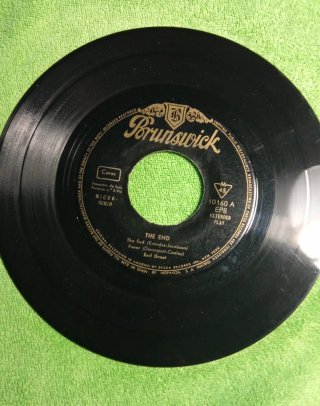 Vinilo 7 Earl Grant - The End