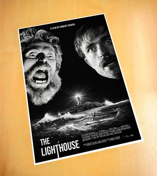 Poster de Cine EL FARO