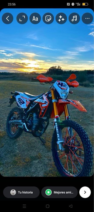 Rieju MRT Pro 2023 2T Motor Minarelli 50cc