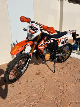 Rieju MRT Pro 2023 2T Motor Minarelli 50cc