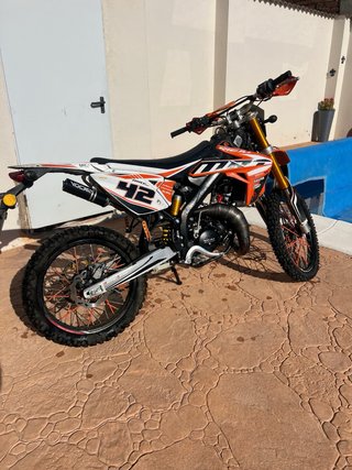 Rieju MRT Pro 2023 2T Motor Minarelli 50cc
