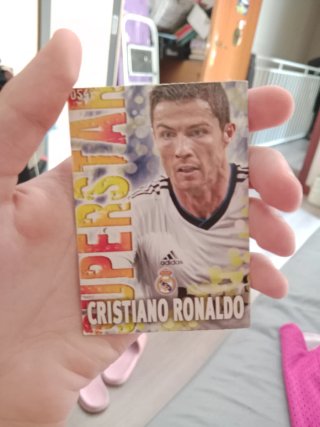 Cromo Cristiano Ronaldo Superstar 14/15