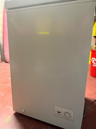 Congelador Klarstein 100L Blanco