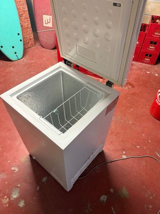 Congelador Klarstein 100L Blanco