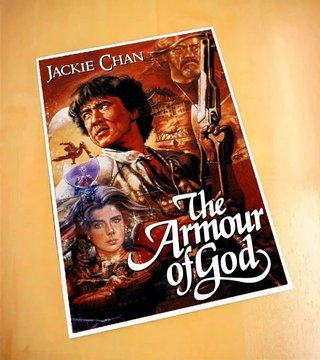 Poster de Cine LA ARMADURA DE DIOS