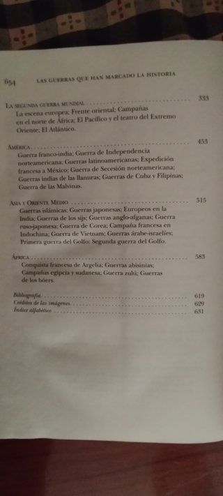 Las guerras que han marcado historia
