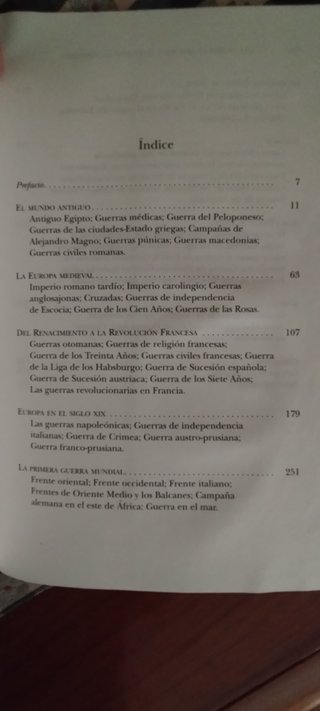 Las guerras que han marcado historia