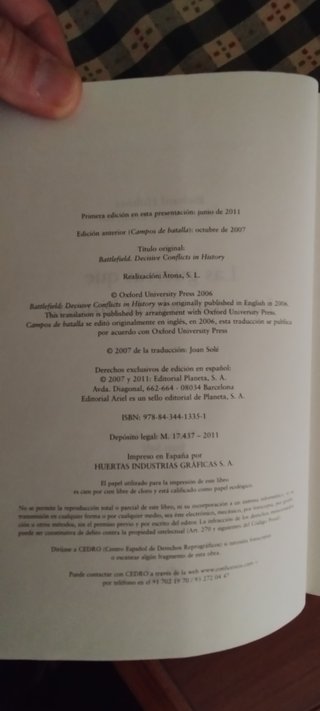 Las guerras que han marcado historia