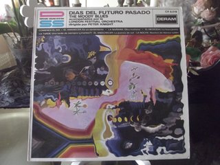 LP Days of Future Passed de The Moody Blues