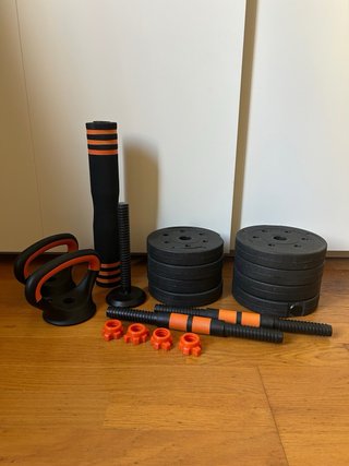 Juego Mancuernas Pesas Ajustables 2KG y 1.5KG