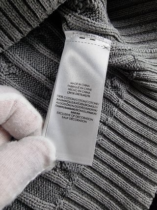 Sweater Polo Ralph Lauren Women S Grey Cable Knit