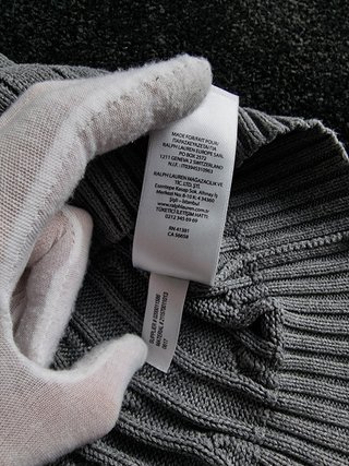 Sweater Polo Ralph Lauren Women S Grey Cable Knit