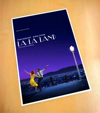 Poster de Cine LA LA LAND