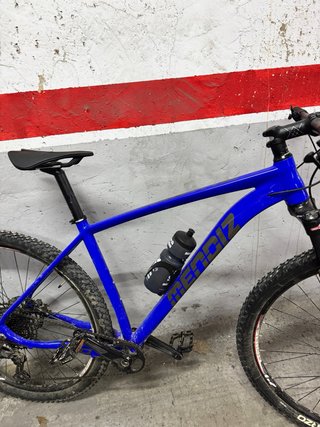 Bicicleta Mendiz Azul