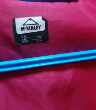 Chaqueta Plumas McKinley Roja