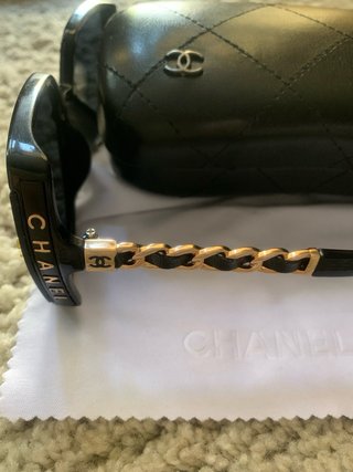 Gafas de sol Chanel negras