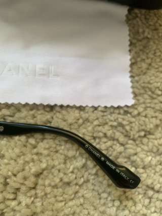 Gafas de sol Chanel negras