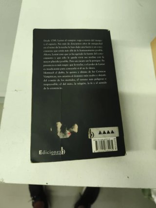 Novelas Anne Rice pack 2