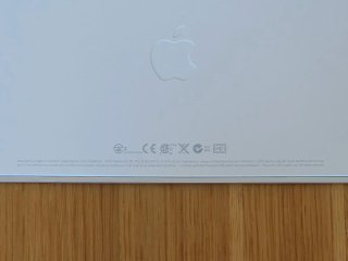 Teclado Apple A1255 Bluetooth Plata