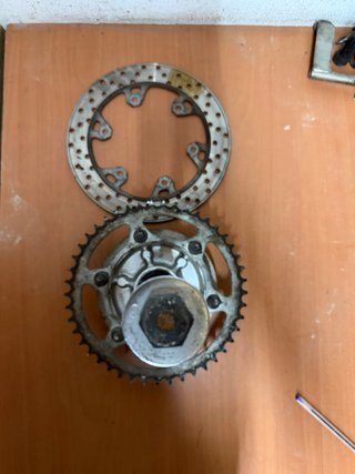 Disco Freno Trasero Yamaha XT 660