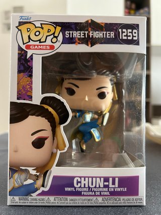 Funko Pop! Chun-Li 1259 Street Fighter