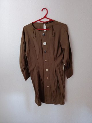 Lote vestidos Zara a estrenar y gris Mango