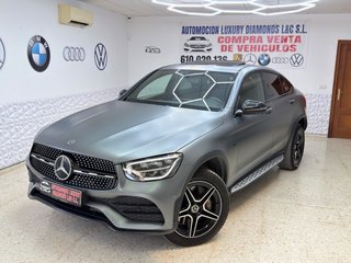 Mercedes-Benz GLC 300de Coupé 2021