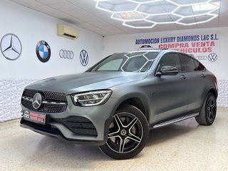Mercedes-Benz GLC 300de Coupé 2021