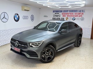 Mercedes-Benz GLC 300de Coupé 2021