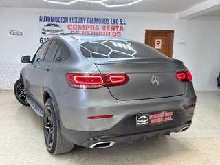 Mercedes-Benz GLC 300de Coupé 2021