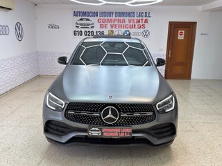 Mercedes-Benz GLC 300de Coupé 2021