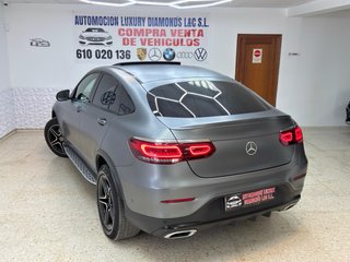 Mercedes-Benz GLC 300de Coupé 2021