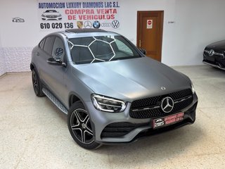 Mercedes-Benz GLC 300de Coupé 2021