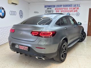 Mercedes-Benz GLC 300de Coupé 2021