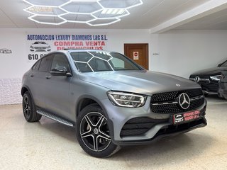 Mercedes-Benz GLC 300de Coupé 2021