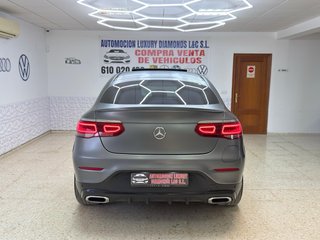 Mercedes-Benz GLC 300de Coupé 2021