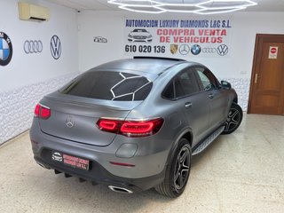 Mercedes-Benz GLC 300de Coupé 2021