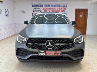 Mercedes-Benz GLC 300de Coupé 2021