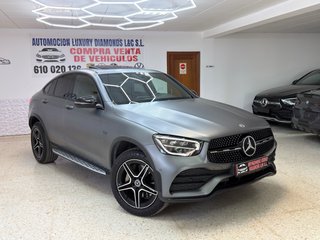Mercedes-Benz GLC 300de Coupé 2021