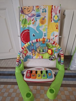 Manta Gimnasio bebé Fisher Price Piano Pataditas